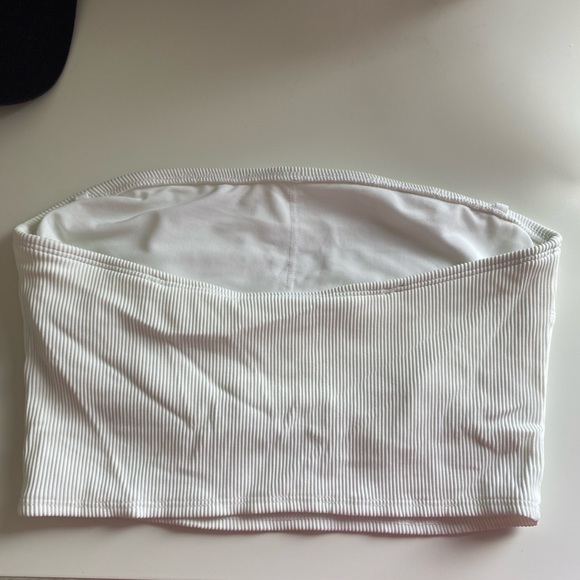 Bandeau bathing suit top - Picture 2 of 3